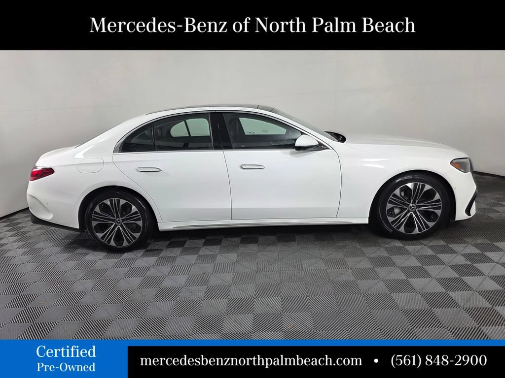 Certified 2025 Mercedes-Benz E 350 Sedan image 7