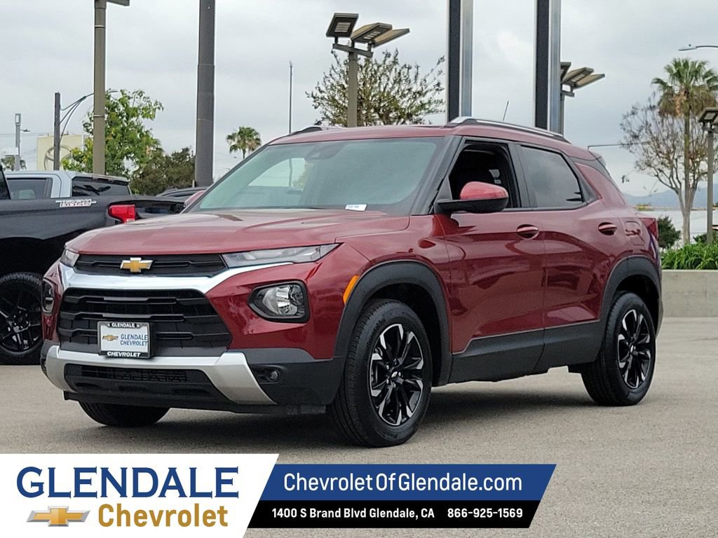 Certified 2023 Chevrolet TrailBlazer LT image 16