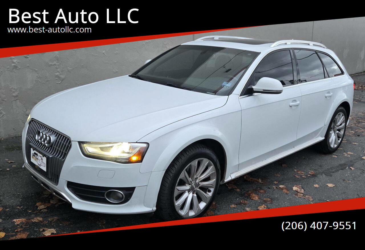 Used 2014 Audi A4 Premium Plus
