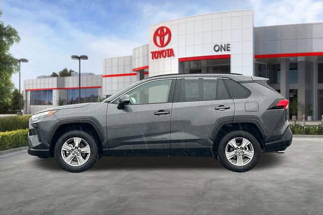 Certified 2025 Toyota RAV4 XLE FWD image 9