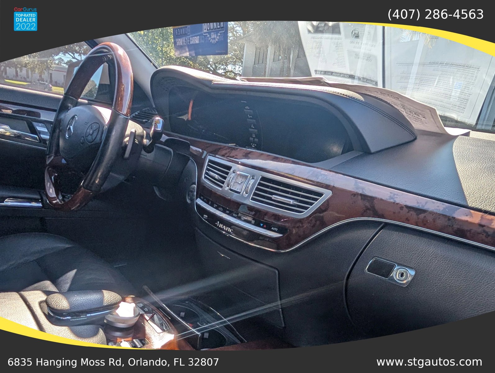 Used 2011 Mercedes-Benz S 550 4MATIC image 25