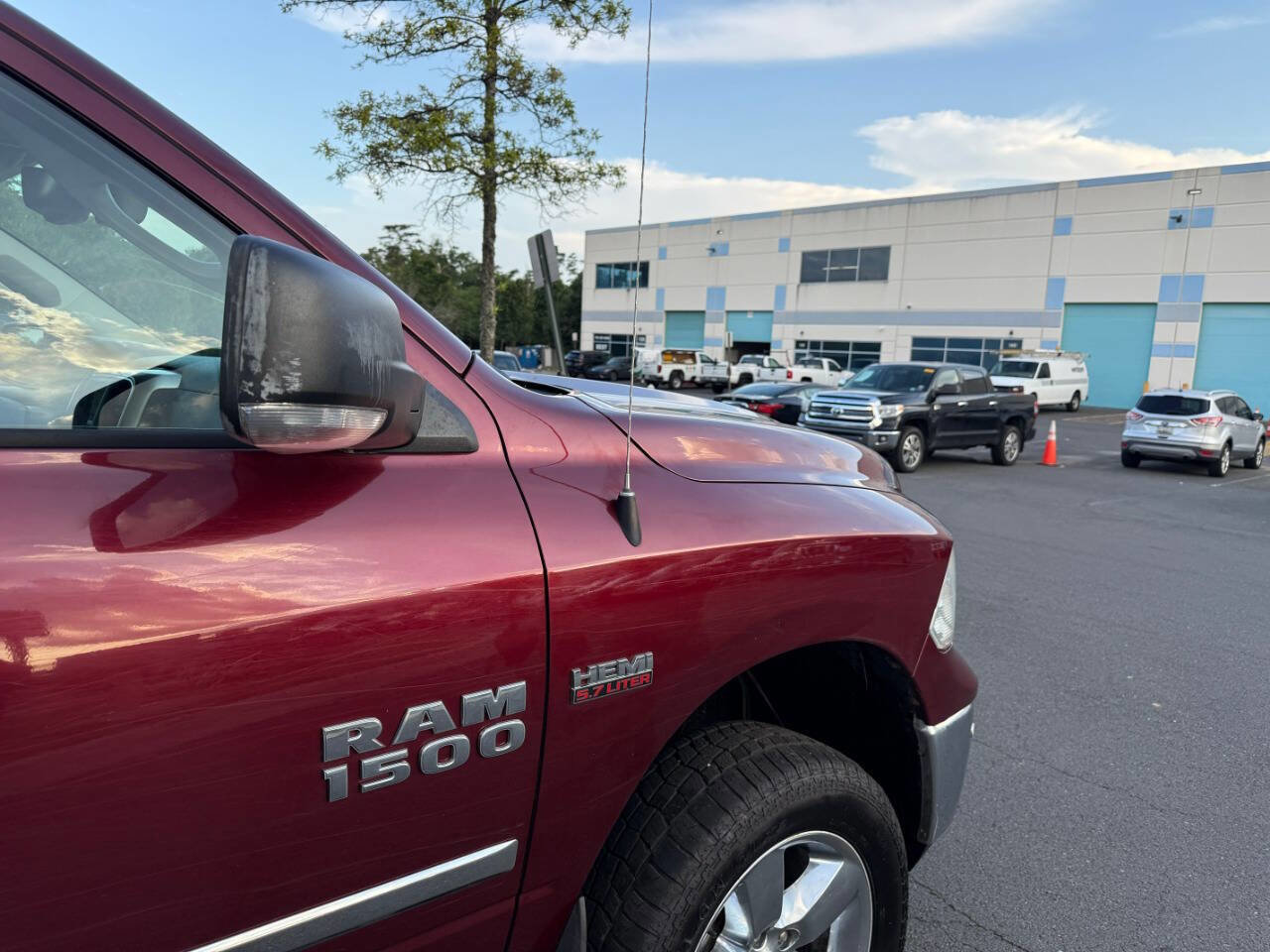 Used 2017 RAM 1500 Big Horn image 8