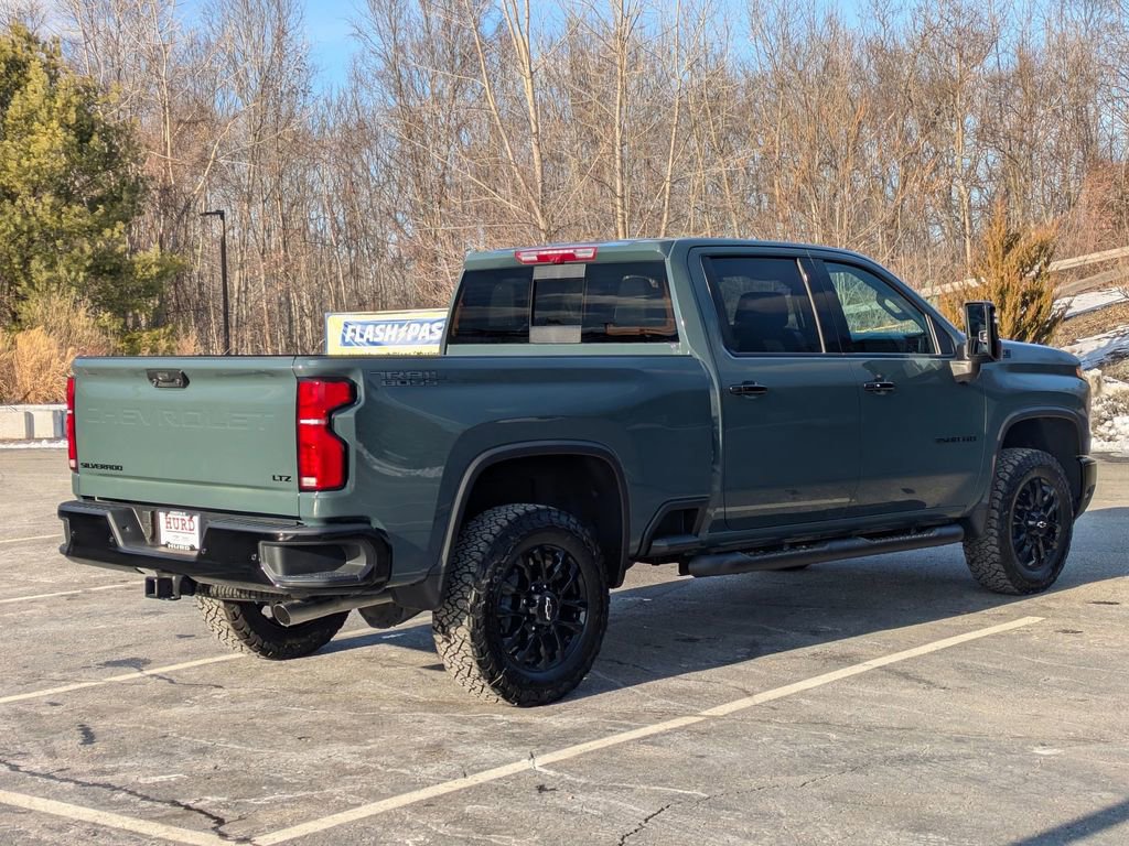 New 2026 Chevrolet Silverado 3500 LTZ w/ LTZ Plus Package image 4
