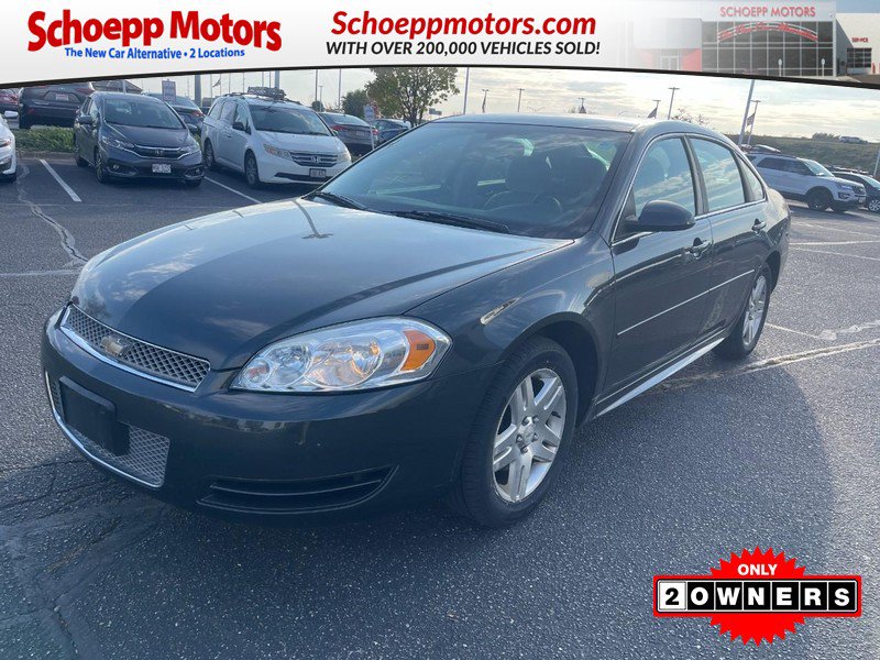 Used 2015 Chevrolet Impala LT FWD image 1