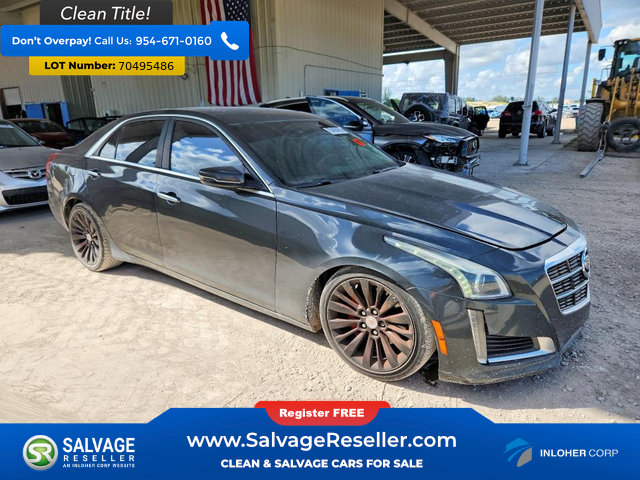Used 2014 Cadillac CTS Luxury RWD image 5