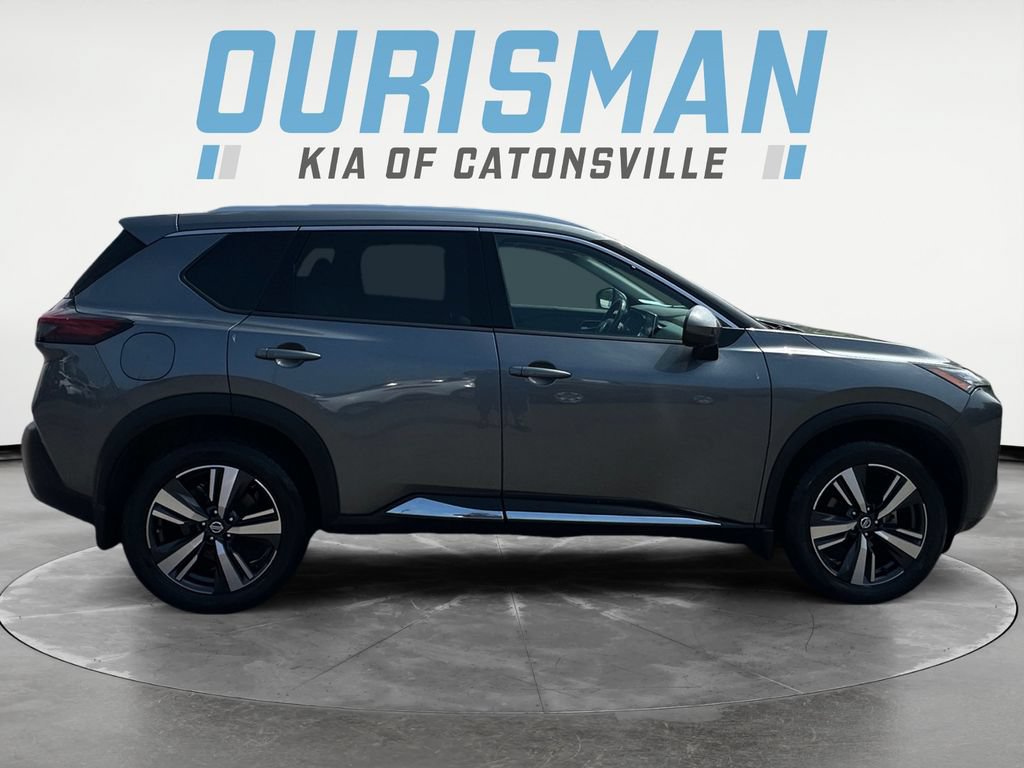 Used 2021 Nissan Rogue SL AWD/4WD image 7