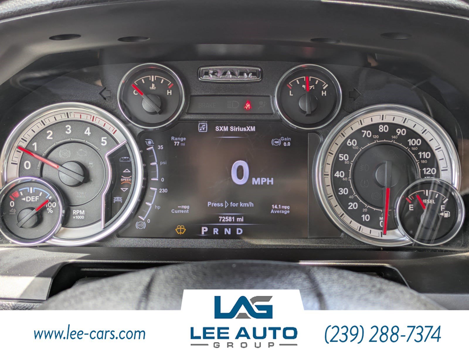 Used 2015 RAM 3500 Laramie w/ Cold Weather Group AWD/4WD image 23