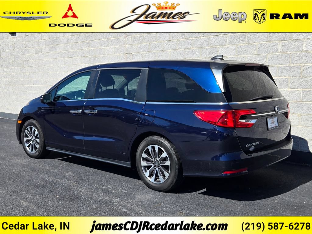 Used 2021 Honda Odyssey EX-L image 3