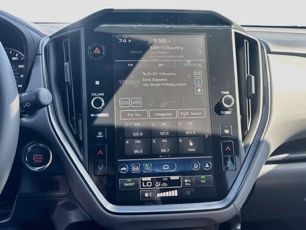 New 2026 Subaru Crosstrek 2.5i Sport AWD/4WD image 11