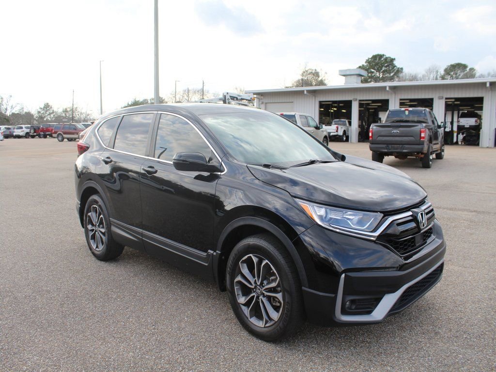 Used 2021 Honda CR-V EX image 2