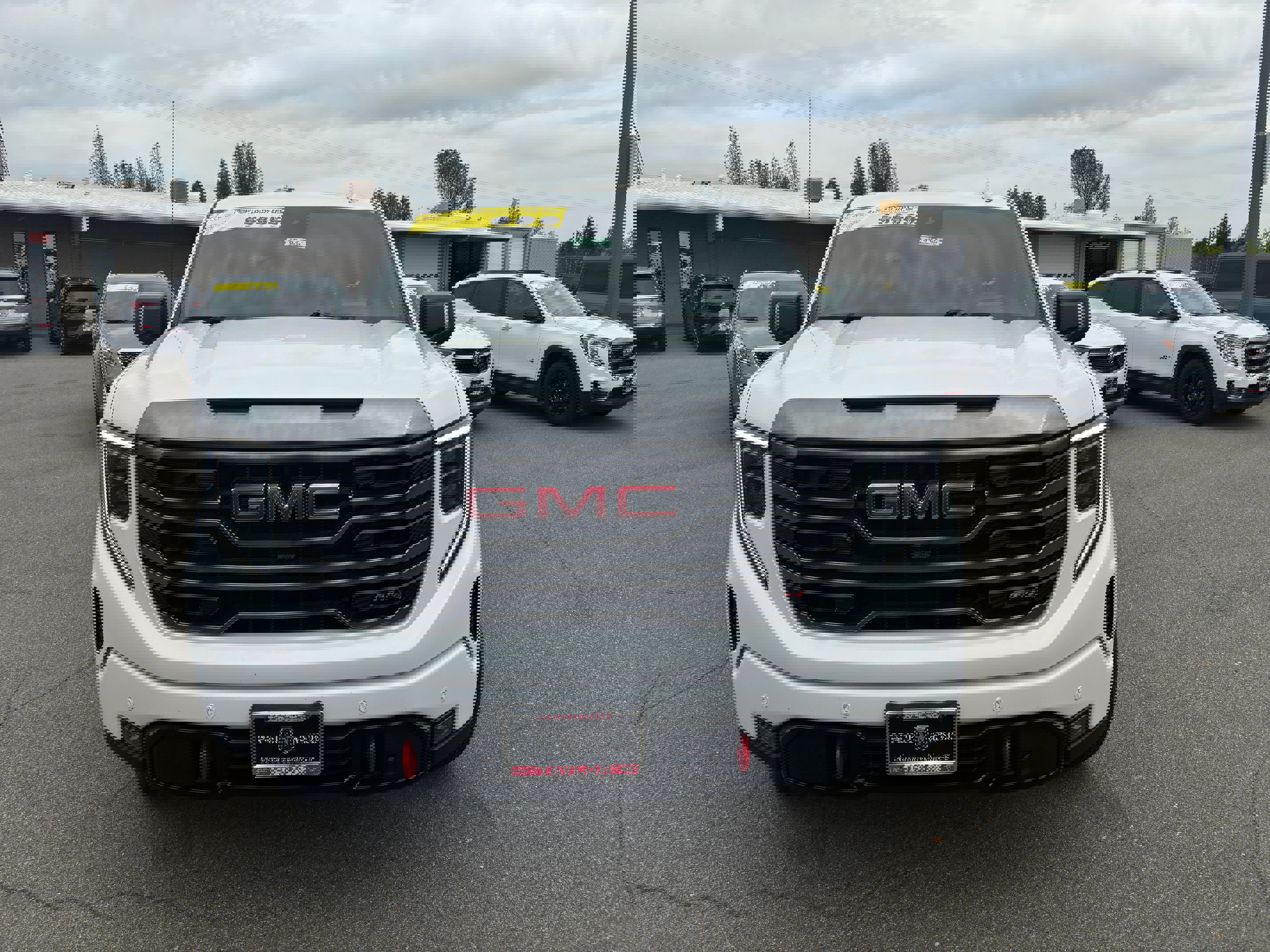 Used 2023 GMC Sierra 1500 AT4 w/ AT4 Premium Package image 2
