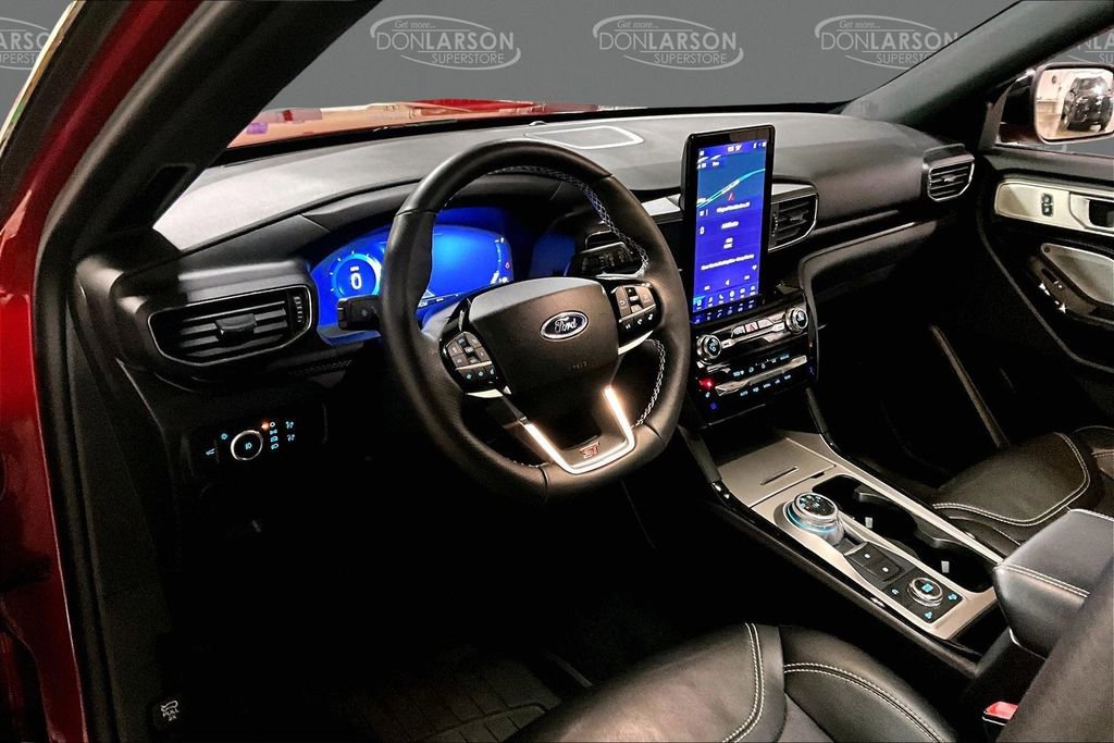 Certified 2024 Ford Explorer ST w/ Equipment Group 401A image 17