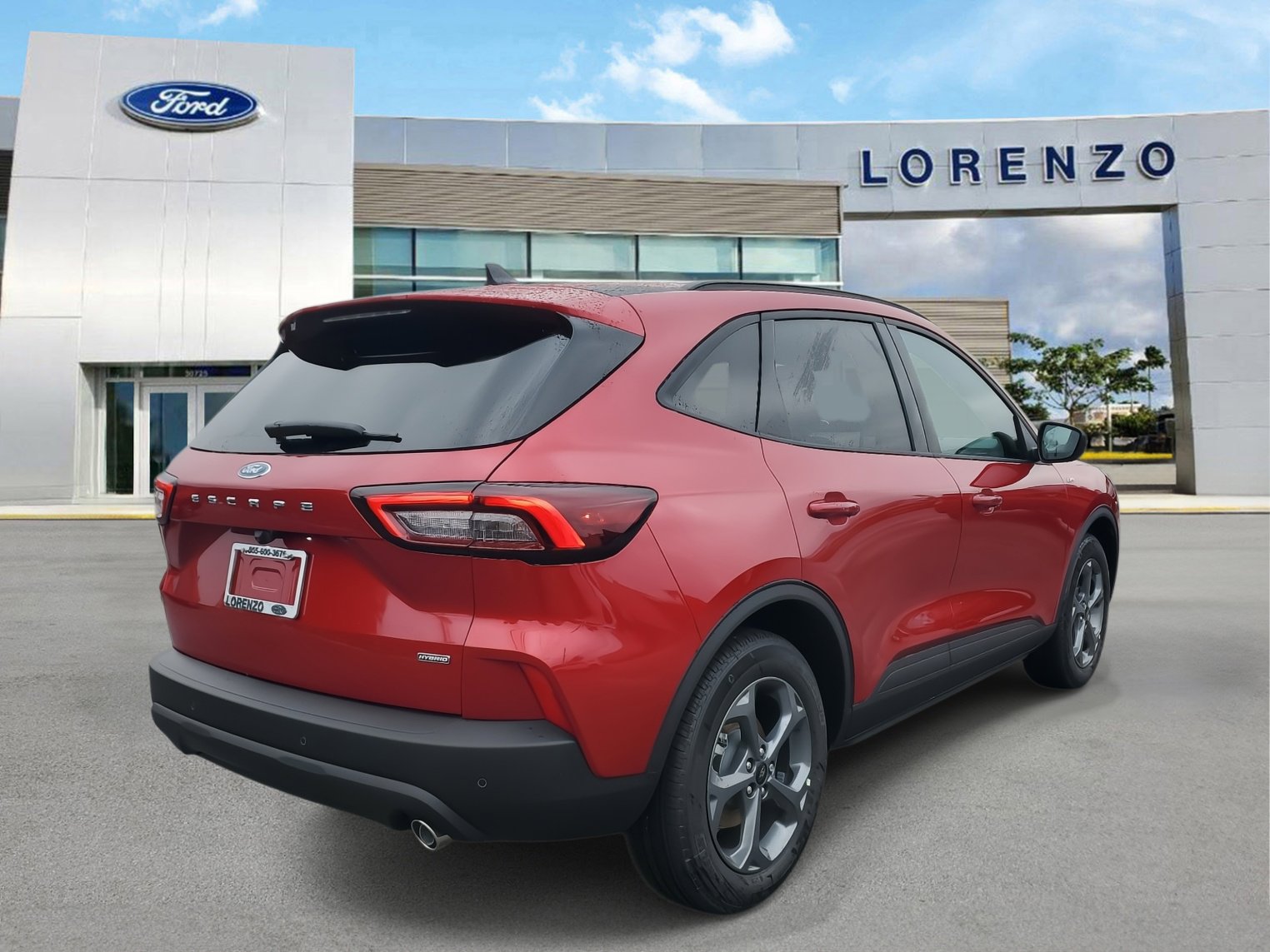 New 2025 Ford Escape ST-Line w/ Equipment Group 301A image 4