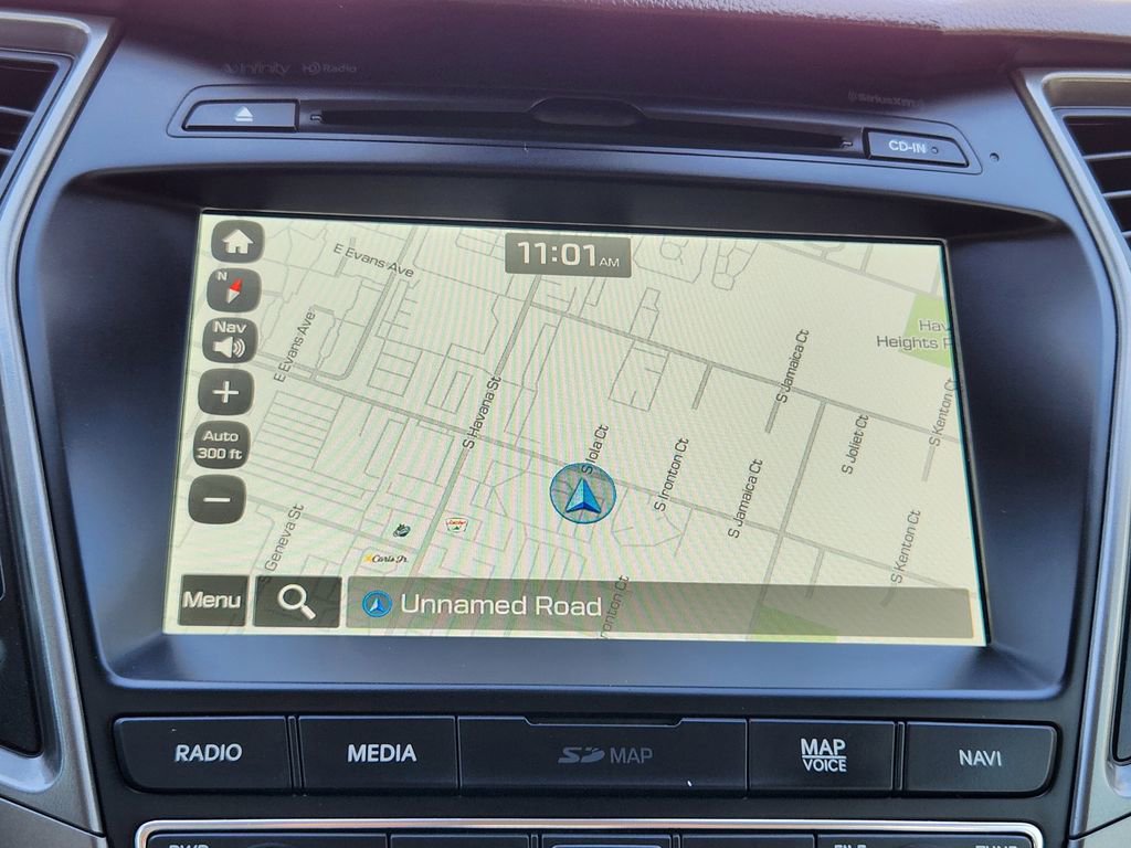 Used 2017 Hyundai Santa Fe Sport w/ 2.0T Ultimate Tech Package 05 image 13