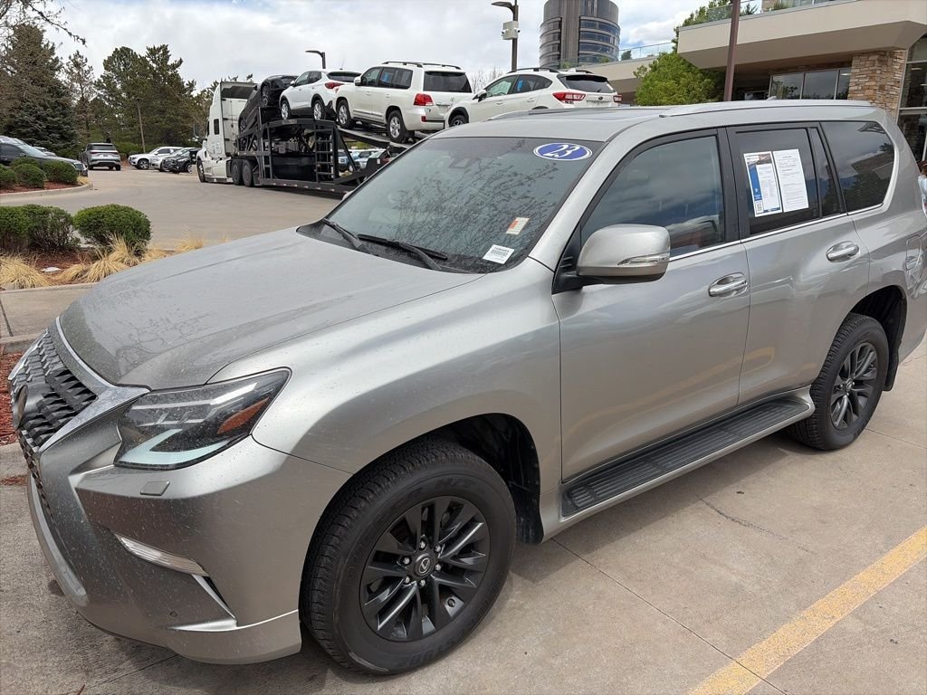 Certified 2023 Lexus GX 460 Premium w/ Premium Package AWD/4WD video 1