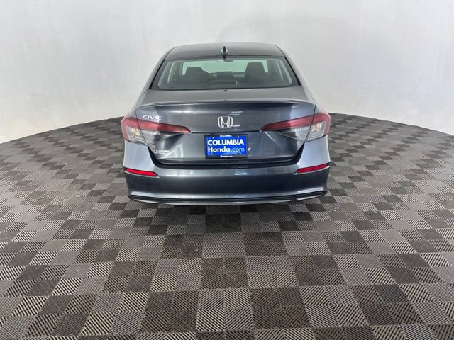 Certified 2025 Honda Civic LX image 7