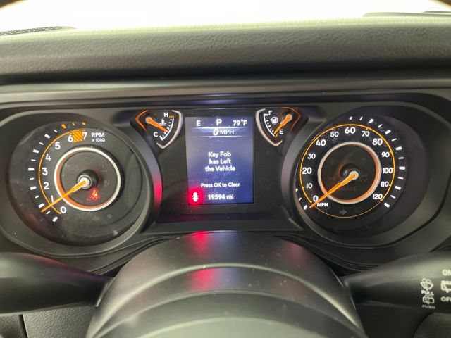 Used 2024 Jeep Wrangler Unlimited Sport AWD/4WD image 25