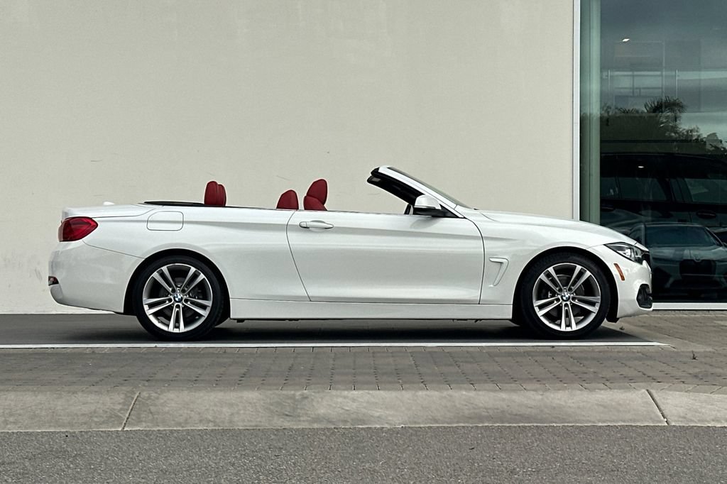 Used 2019 BMW 430i Convertible RWD image 2