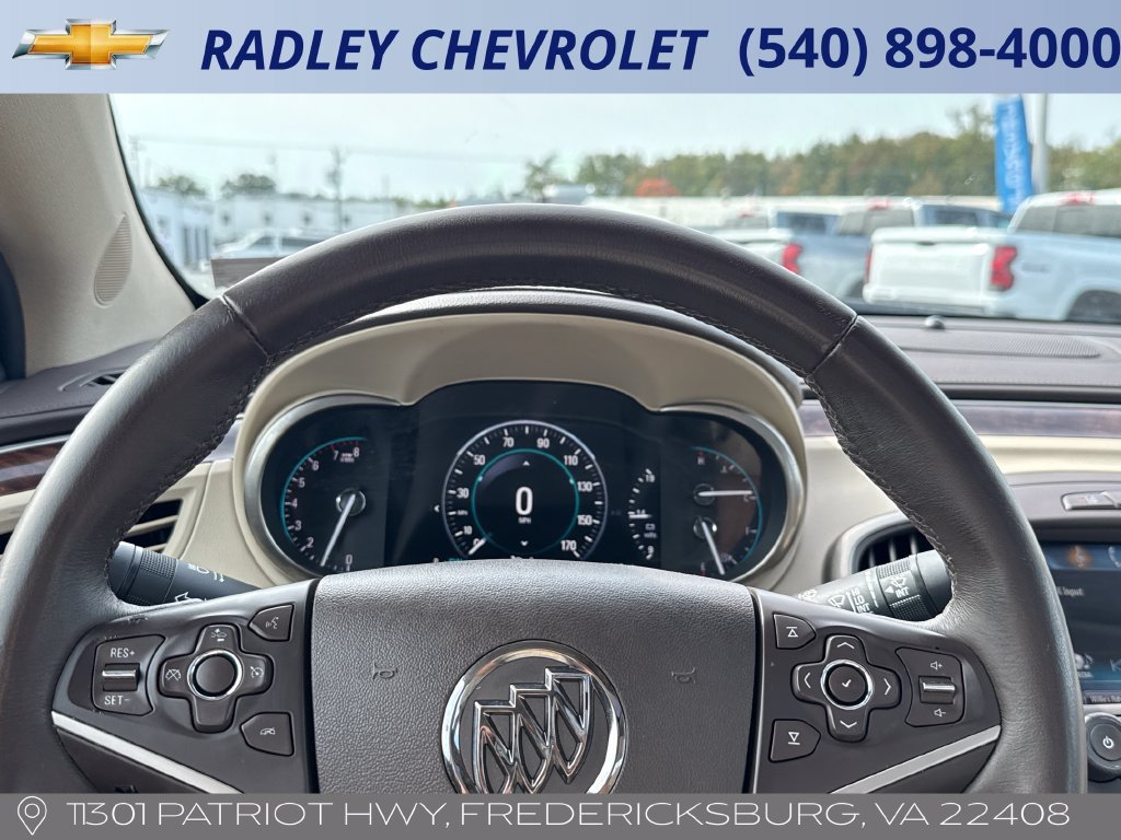 Used 2016 Buick LaCrosse Sport Touring w/ Experience Buick Package FWD image 6
