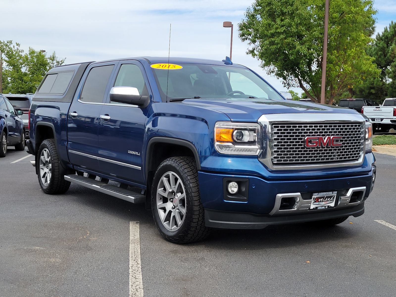Used 2015 GMC Sierra 1500 Denali