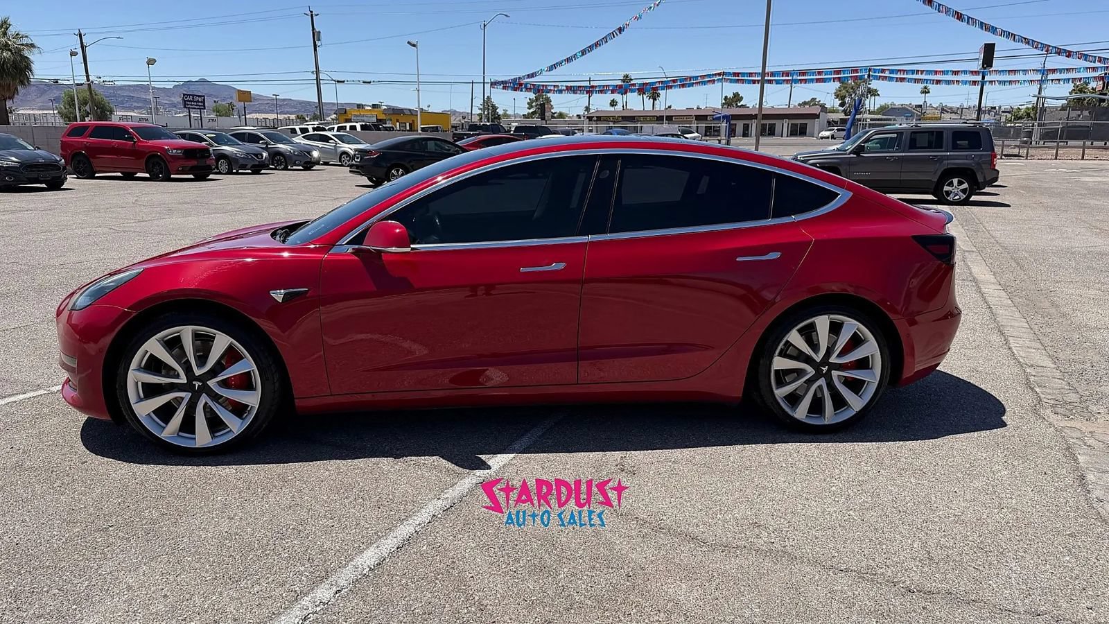 Used 2018 Tesla Model 3 Performance AWD/4WD image 3