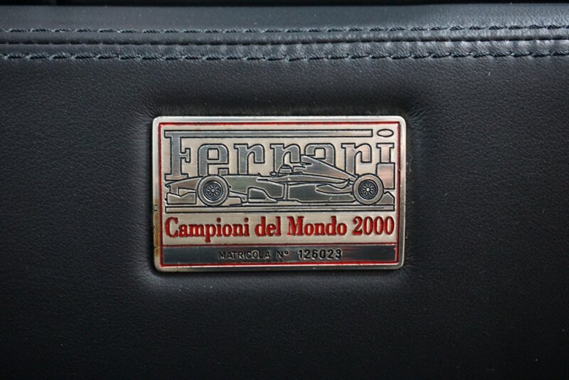 Used 2001 Ferrari 550 Maranello Coupe RWD image 47