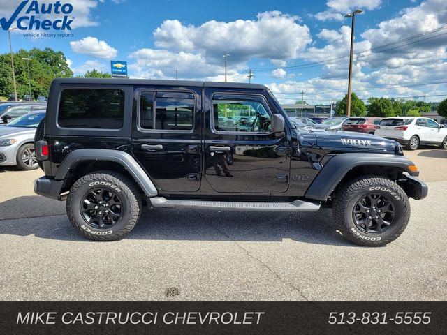 Used 2021 Jeep Wrangler Unlimited Sport AWD/4WD image 6