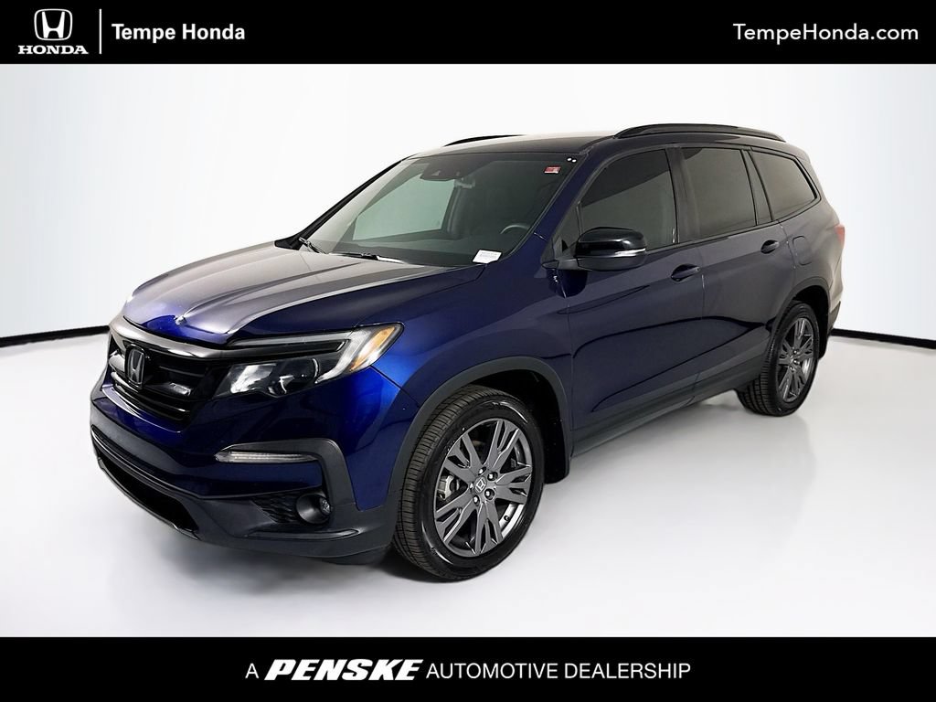 Certified 2022 Honda Pilot Sport image 1