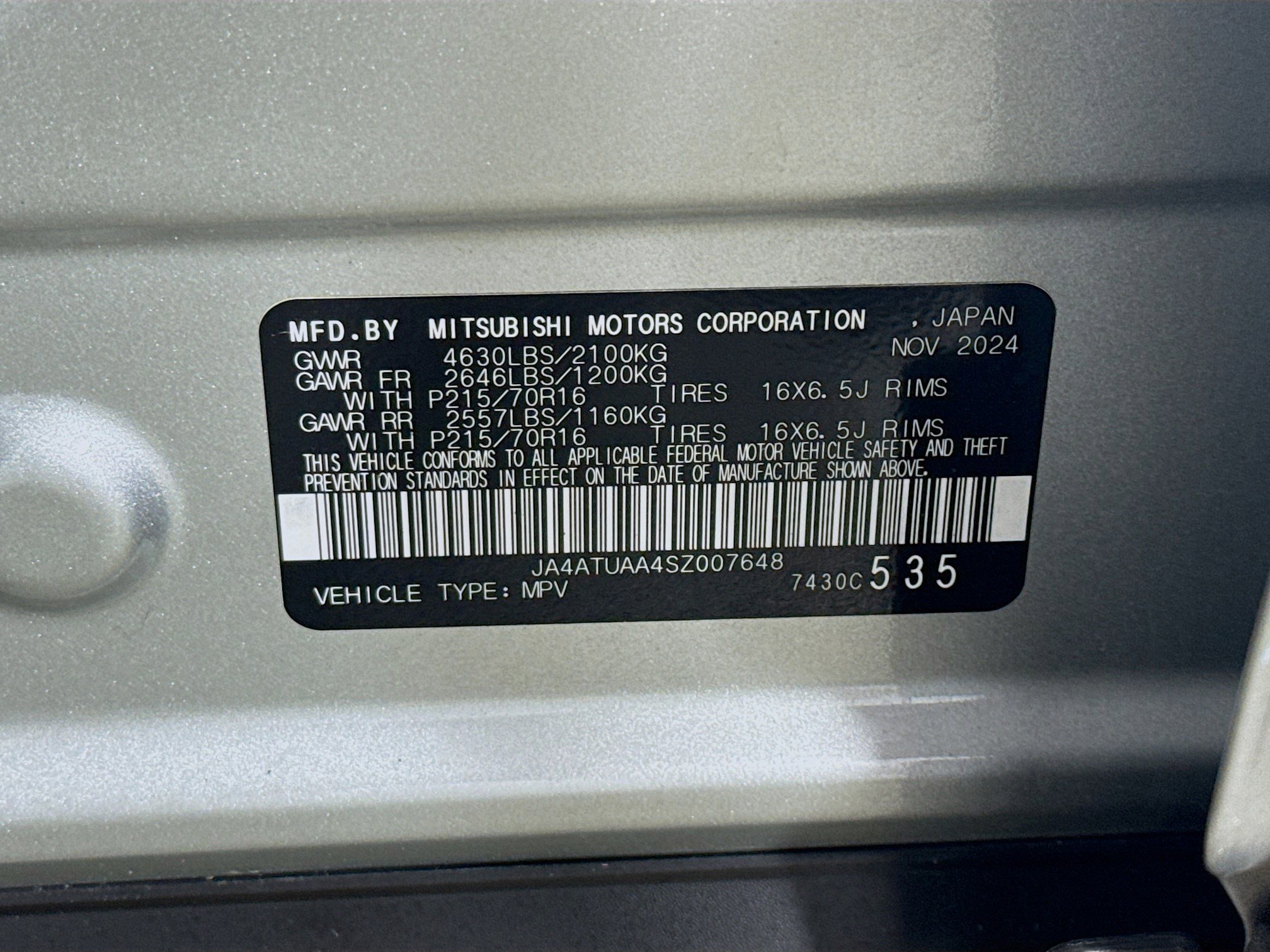 Used 2025 Mitsubishi Eclipse Cross ES image 39