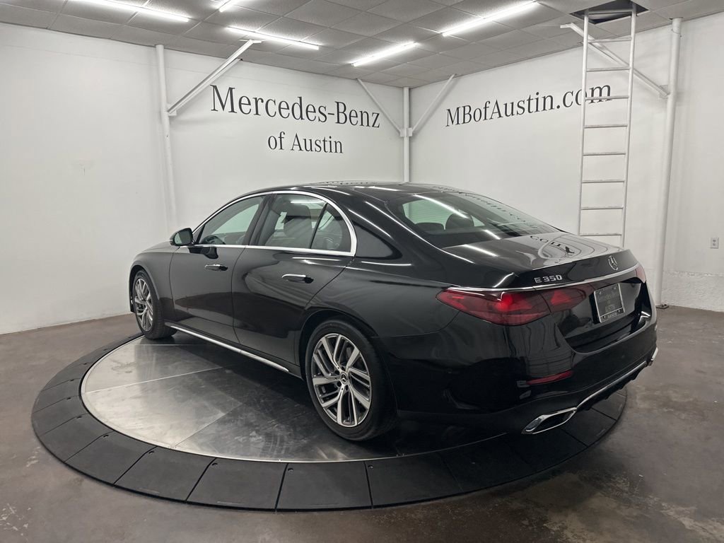 New 2026 Mercedes-Benz E 350 Sedan image 5