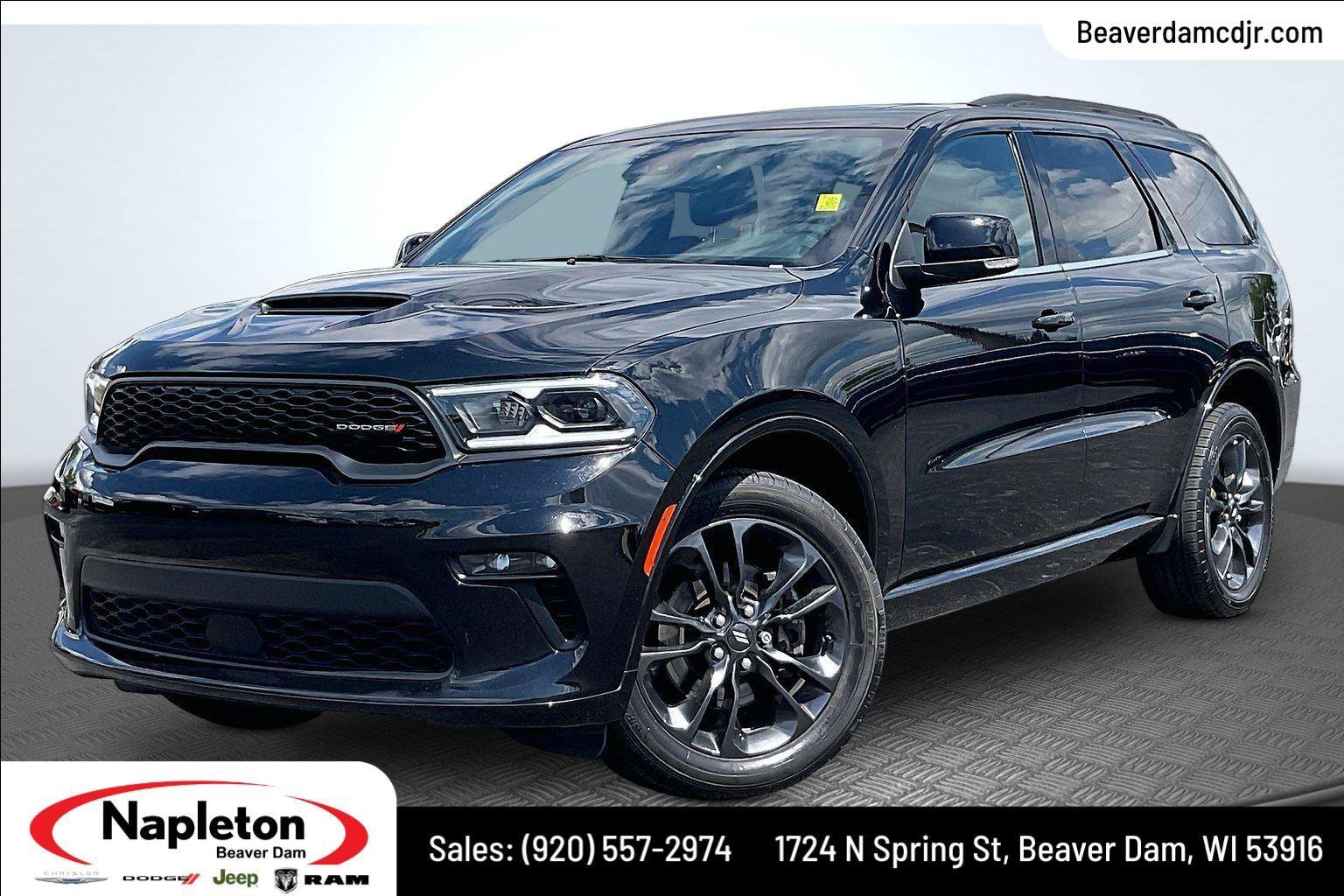Used 2023 Dodge Durango GT AWD/4WD image 1