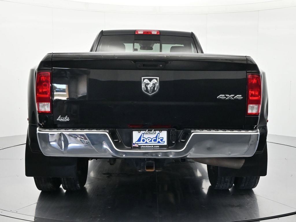 Used 2017 RAM 3500 Tradesman w/ Chrome Appearance Group AWD/4WD image 6