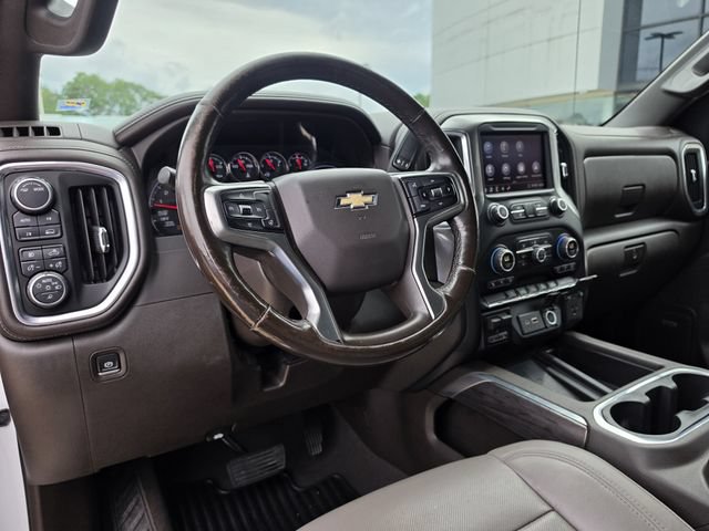 Used 2020 Chevrolet Silverado 1500 LTZ w/ LTZ Convenience Package AWD/4WD image 10
