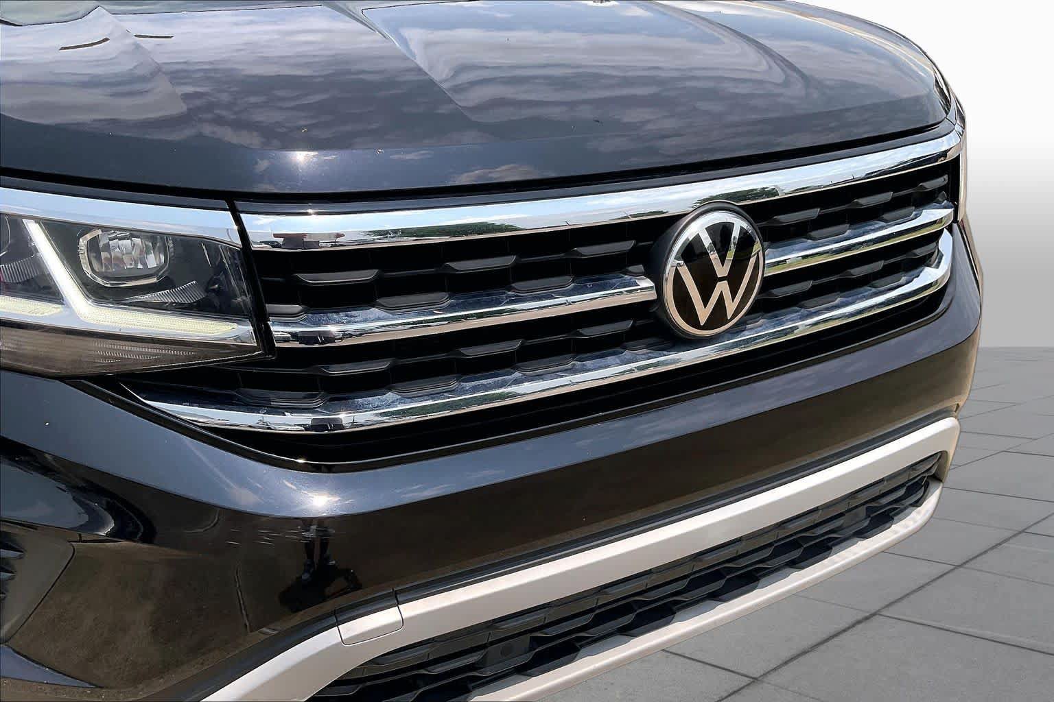 Used 2021 Volkswagen Atlas Cross Sport SEL w/ Cross Sport MDO Package AWD/4WD image 28