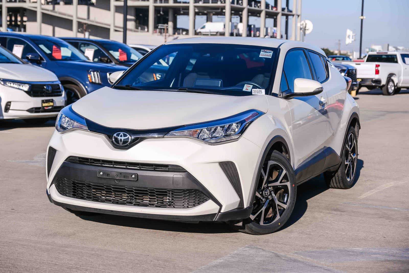 Certified 2021 Toyota C-HR XLE