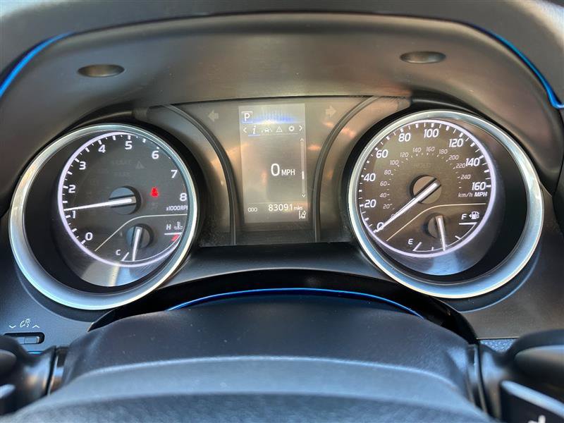 Used 2019 Toyota Camry SE FWD image 7