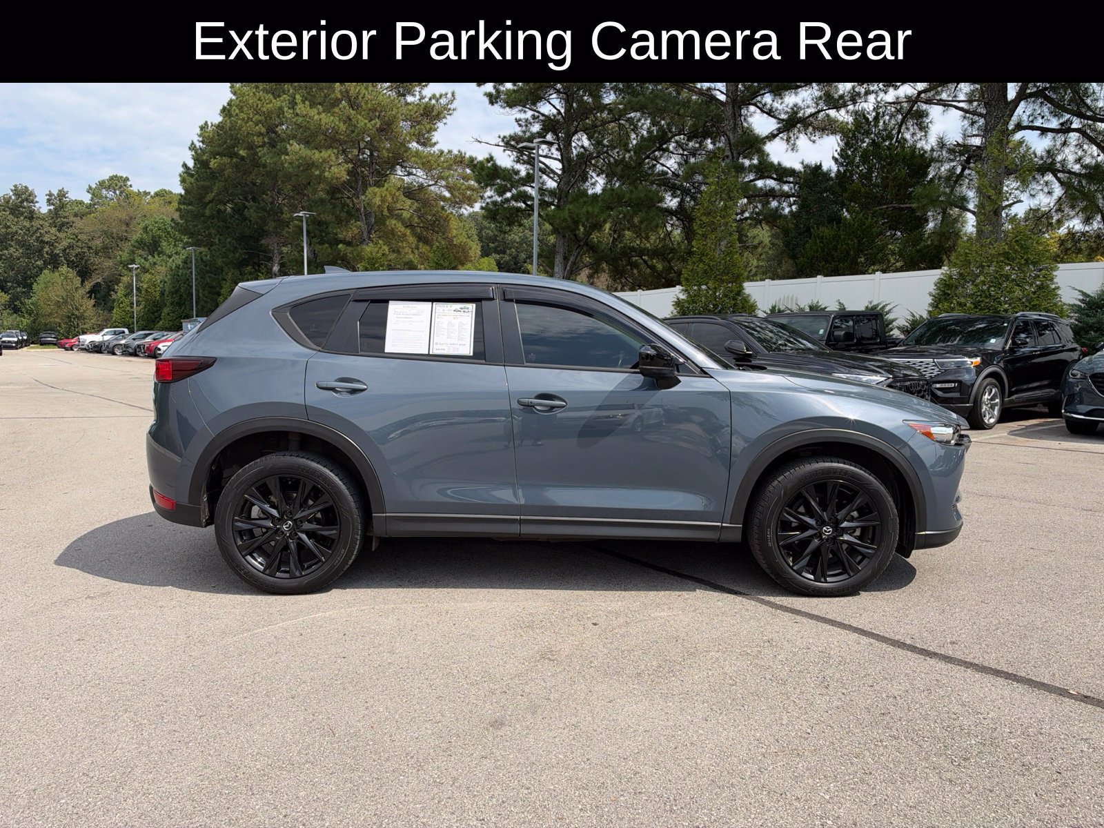 Used 2021 MAZDA CX-5 Carbon Edition AWD/4WD image 10
