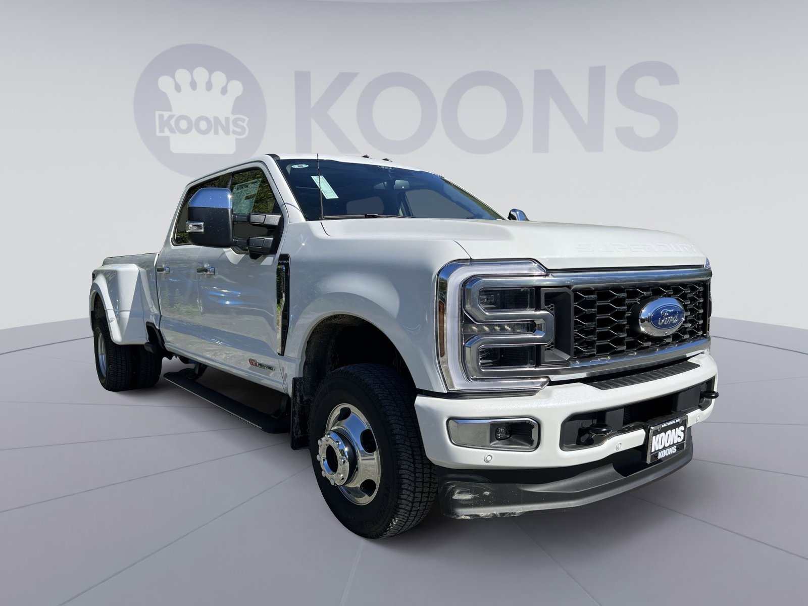New 2026 Ford F350 Platinum w/ Platinum Plus Package image 10