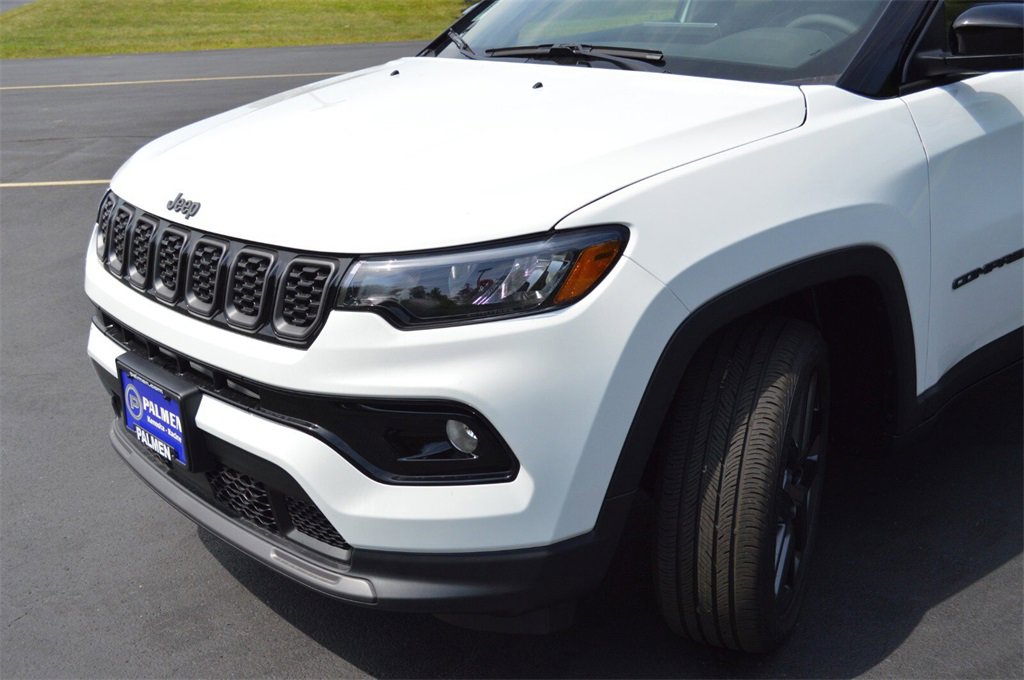 New 2025 Jeep Compass Limited w/ Sun and Sound Group image 9
