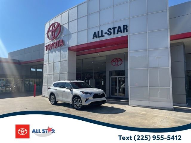 New 2025 Toyota Highlander Limited