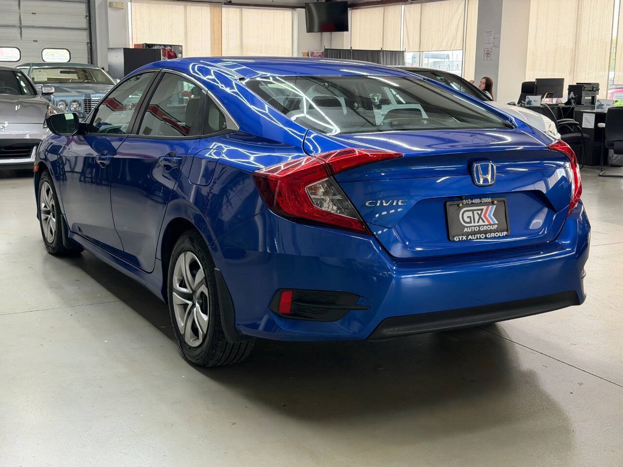 Used 2018 Honda Civic LX image 4