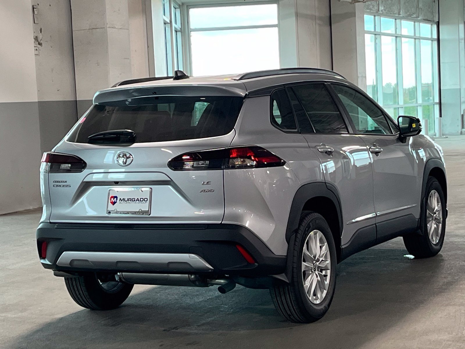 New 2026 Toyota Corolla Cross LE w/ Moonroof Package AWD/4WD image 10