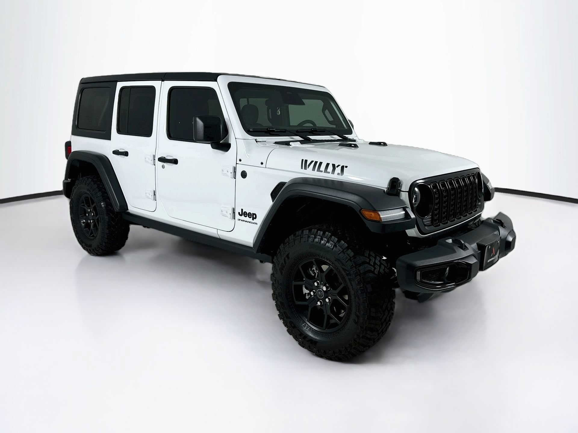Used 2026 Jeep Wrangler Unlimited Sport AWD/4WD image 1