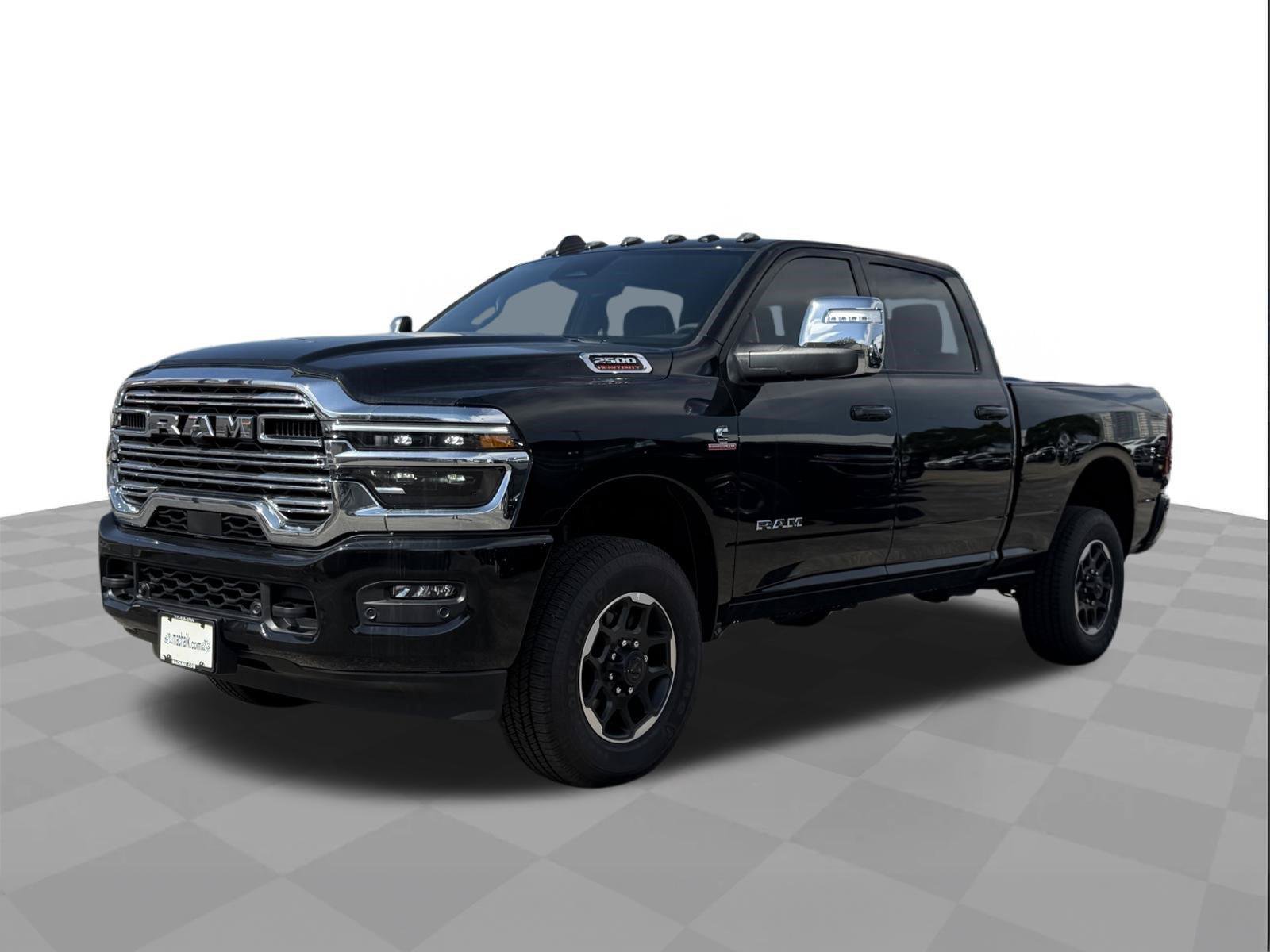 Used 2025 RAM 2500 Laramie AWD/4WD image 1
