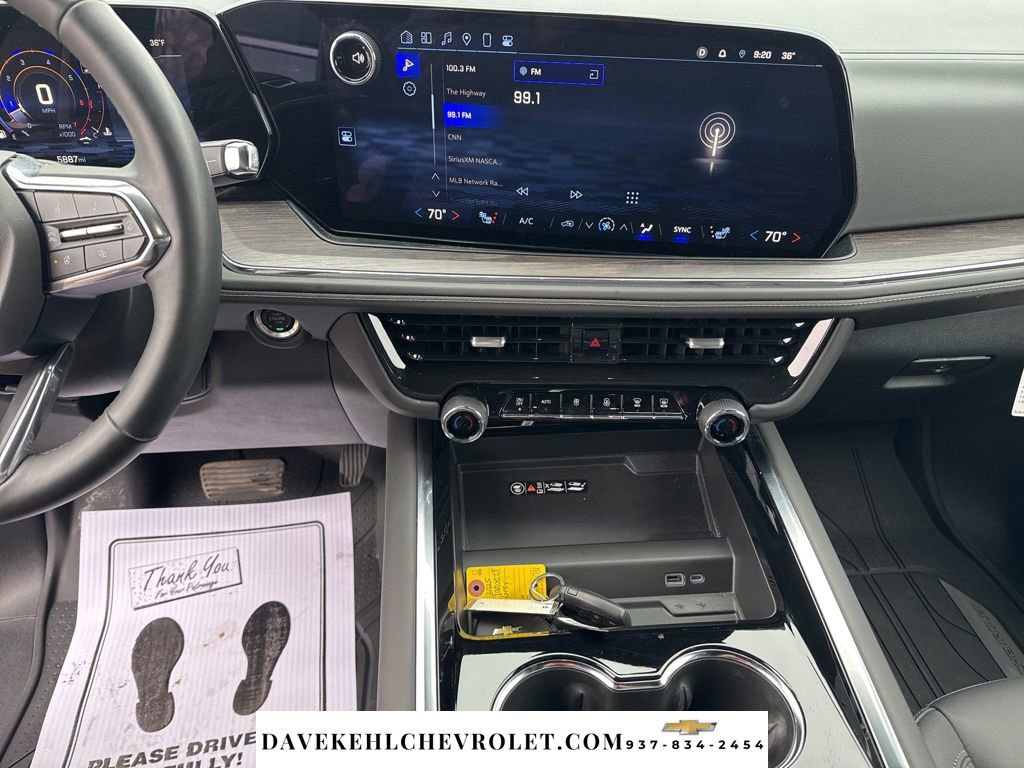 Used 2025 Chevrolet Tahoe LT w/ Comfort Package image 14