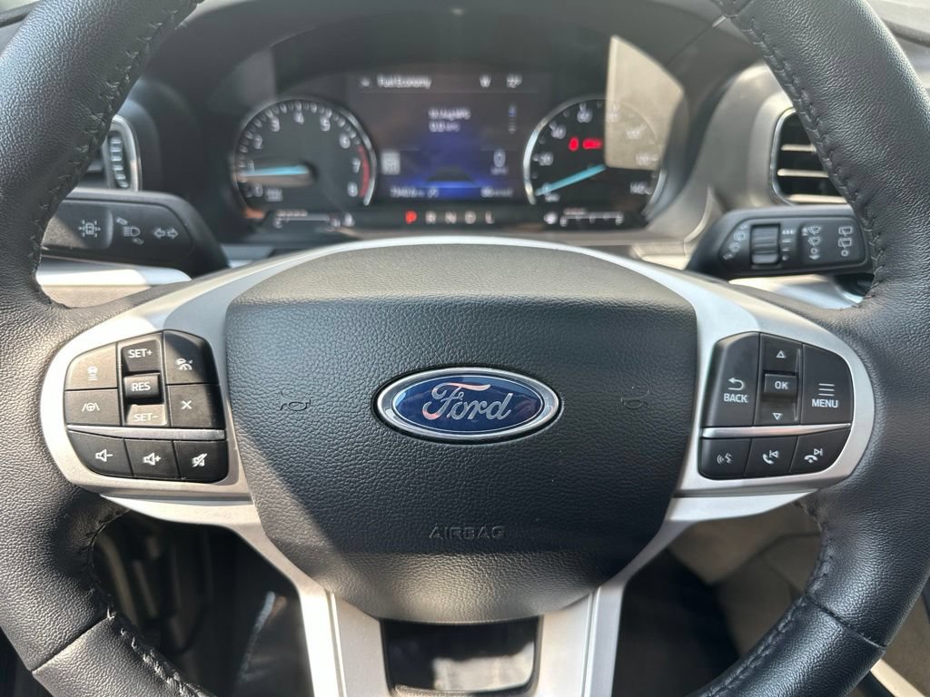 Certified 2024 Ford Explorer XLT w/ Equipment Group 202A AWD/4WD image 40