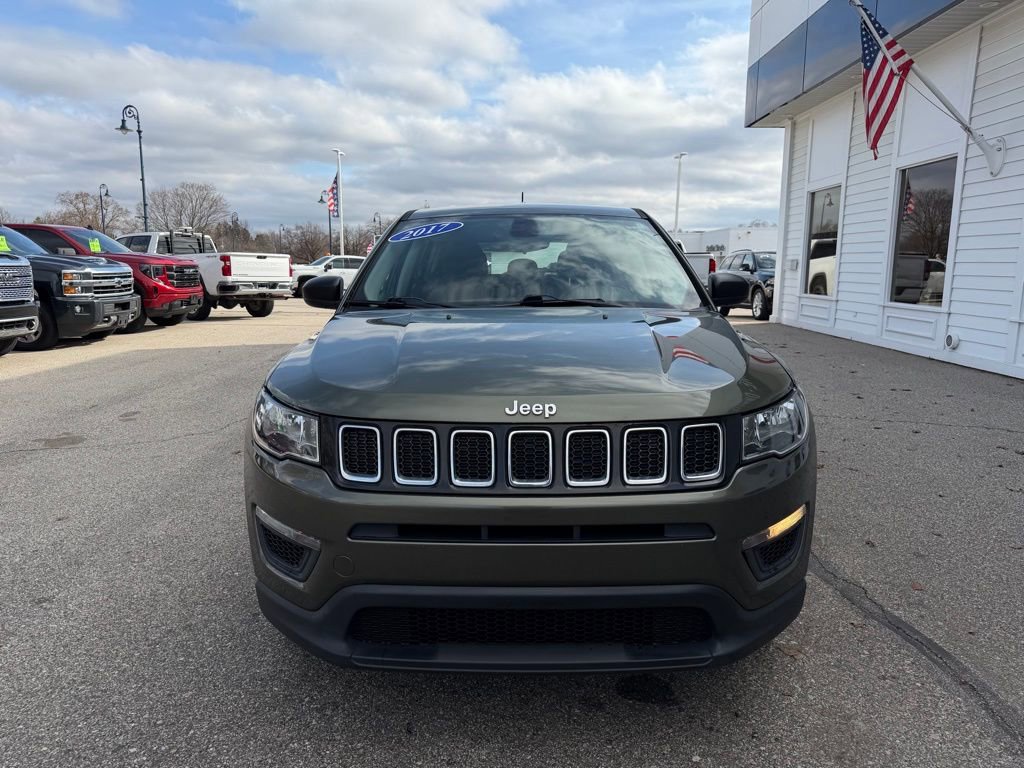 Used 2017 Jeep Compass Sport w/ Cold Weather Group image 2