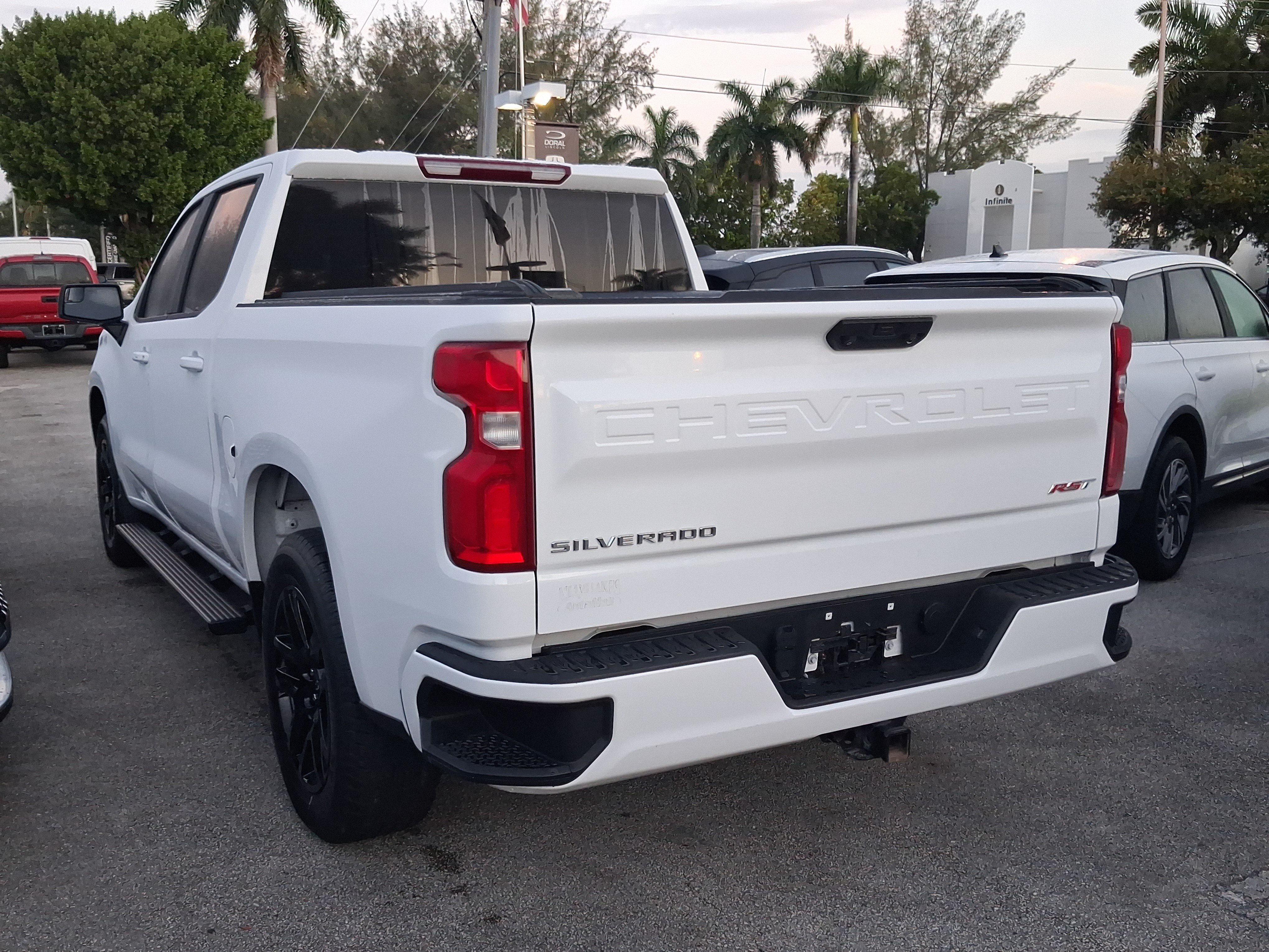 Used 2025 Chevrolet Silverado 1500 RST RWD image 3