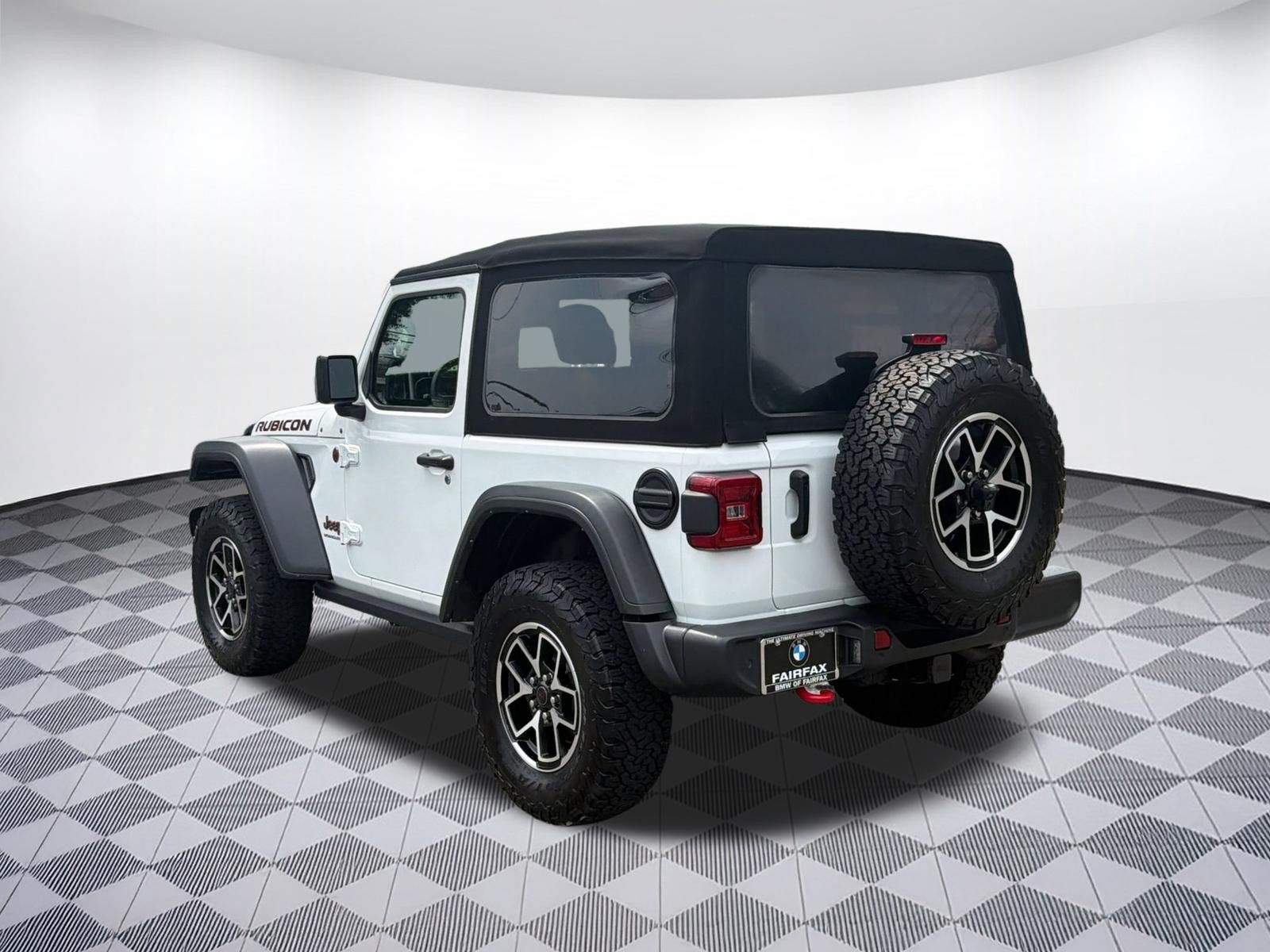 Used 2024 Jeep Wrangler Rubicon w/ Safety Group AWD/4WD image 3