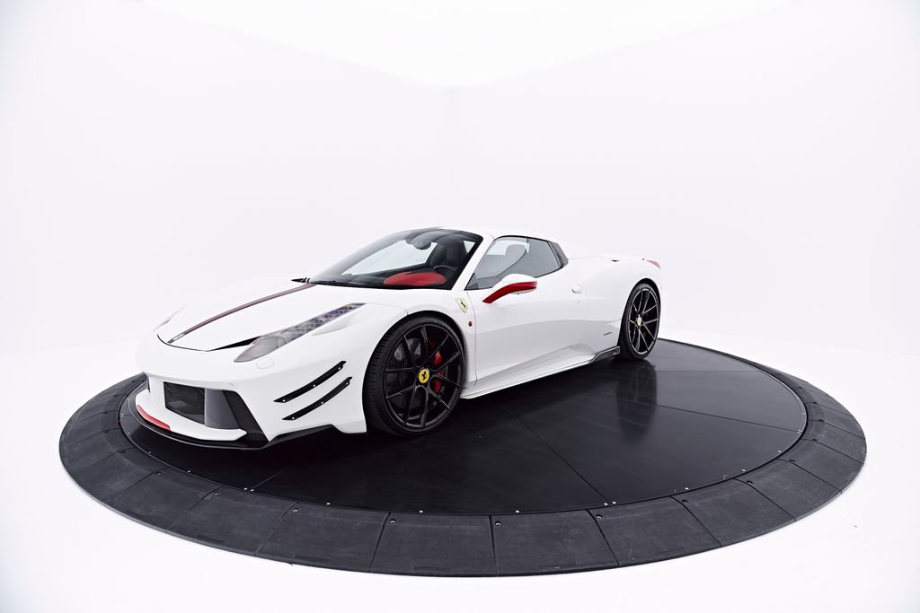 Used 2014 Ferrari 458 Spider RWD image 19